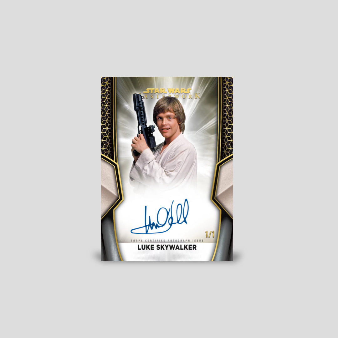 2025 Topps Star Wars Masterwork Hobby Box - Q's Cards