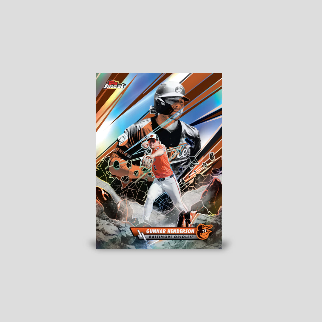 2026 Topps Finest Baseball Breakers Delight Box