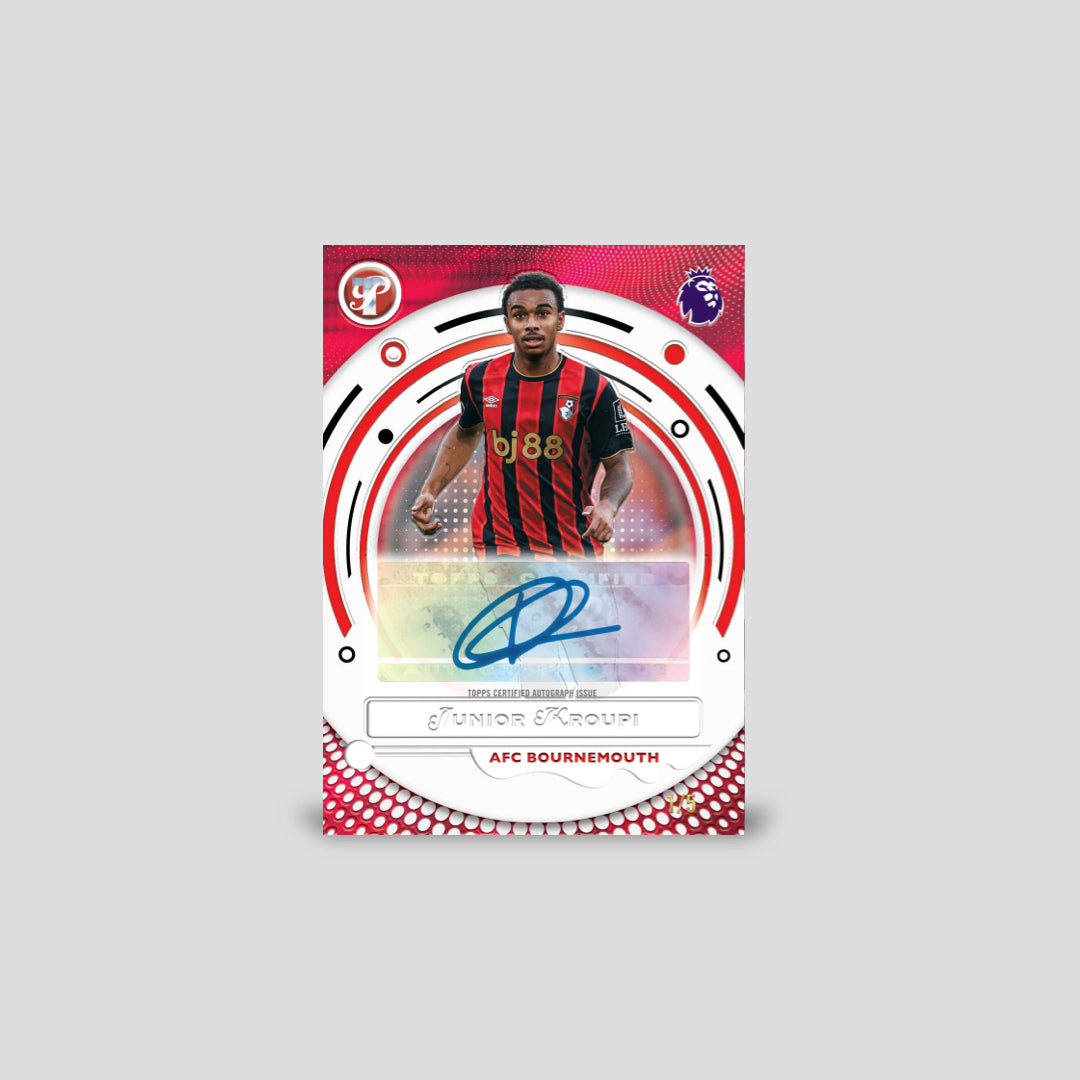 2025-26 Topps Pristine Soccer Premier League Hobby Box
