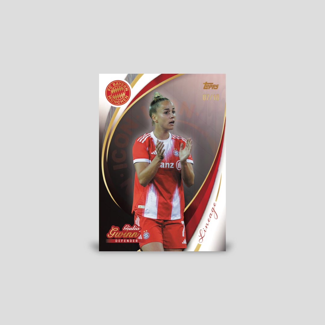 2025-26 Topps Soccer FC Baryen Munich Lineage Hobby Box - Q's Cards