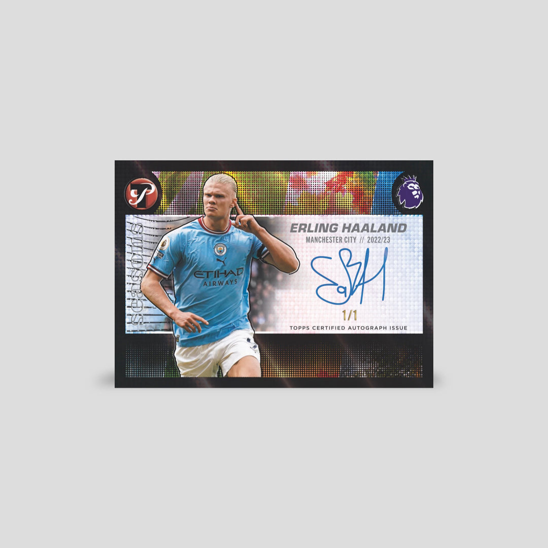 2025-26 Topps Pristine Soccer Premier League Hobby Box