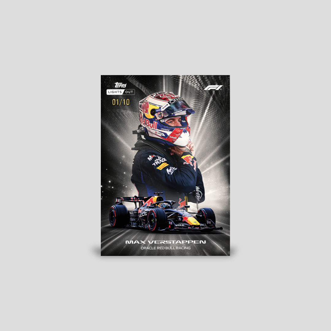 2026 Topps Formula 1 Lights Out Hobby Box
