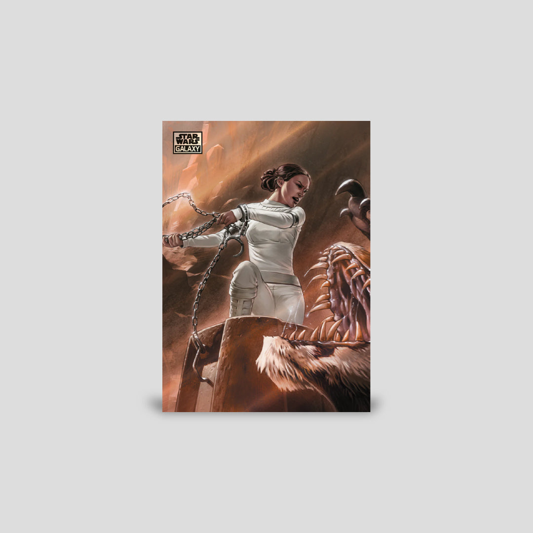 2026 Topps Star Wars Galaxy Chrome Hobby Box - Q's Cards