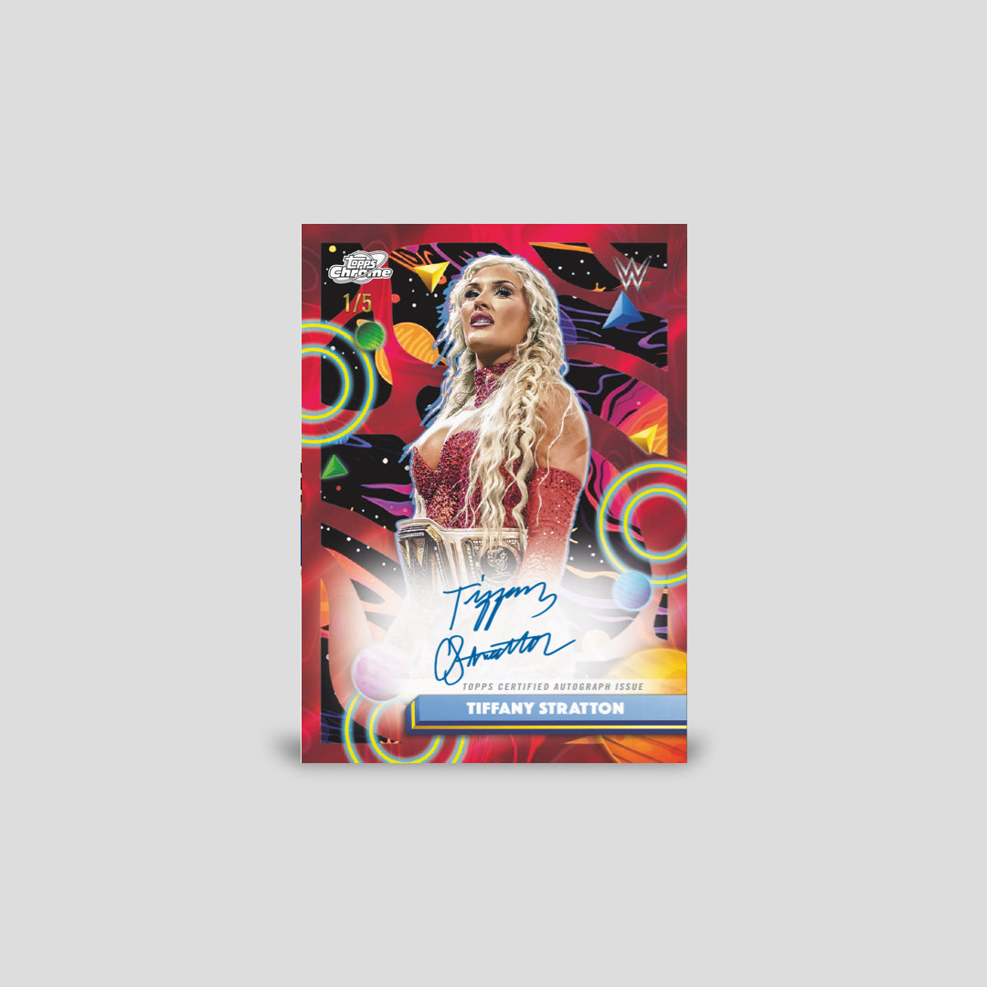2026 Topps Cosmic Chrome WWE Hobby Box - Q's Cards