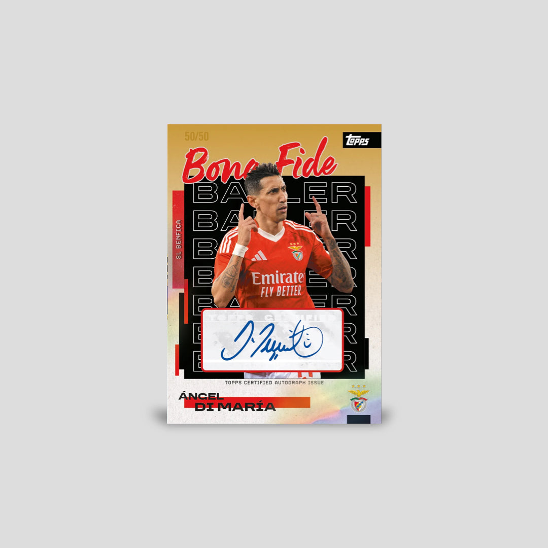 2025-26 Topps Soccer Benfica Team Set - Q's Cards