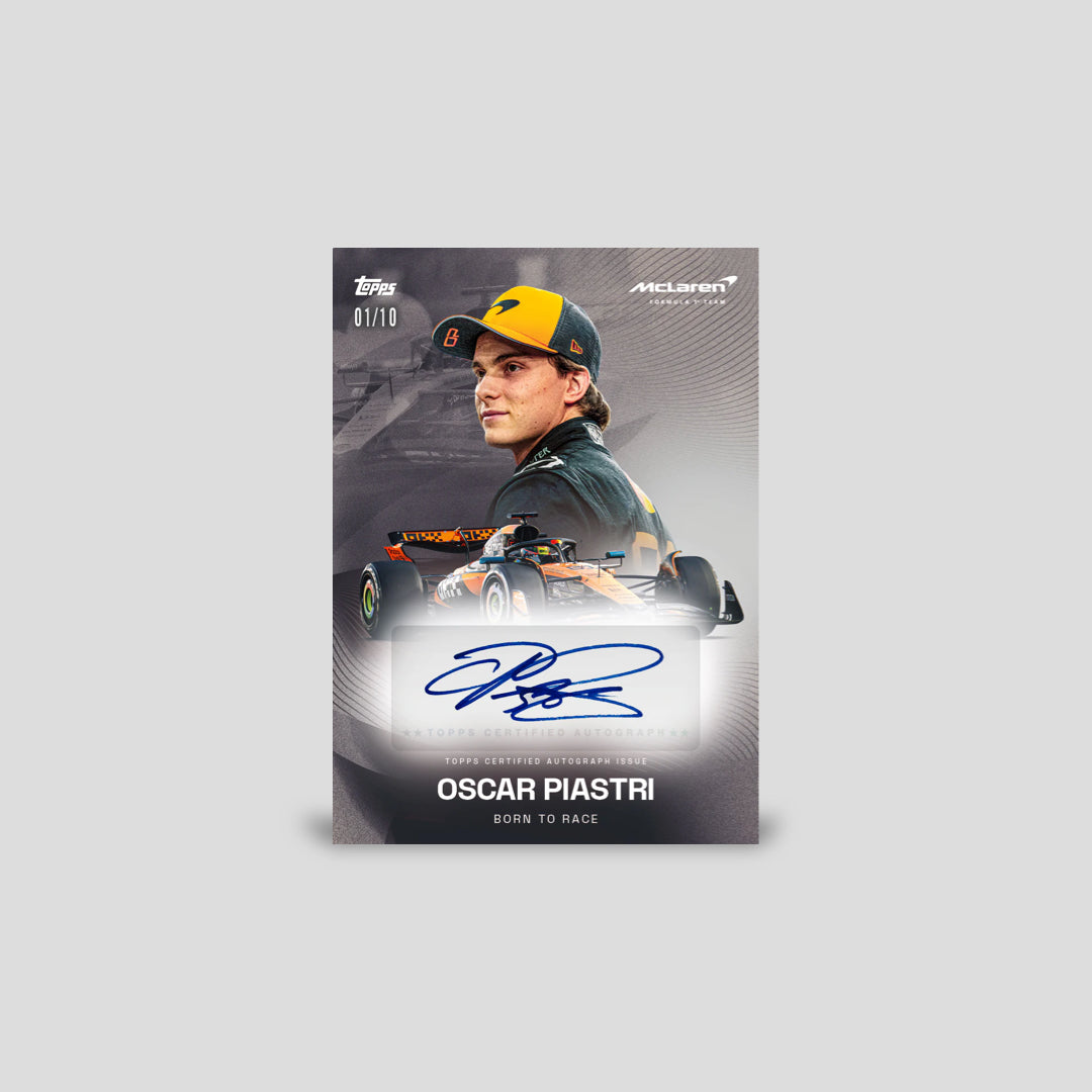 2025 Topps Formula 1 McLaren Racing Hobby Box - Q's Cards