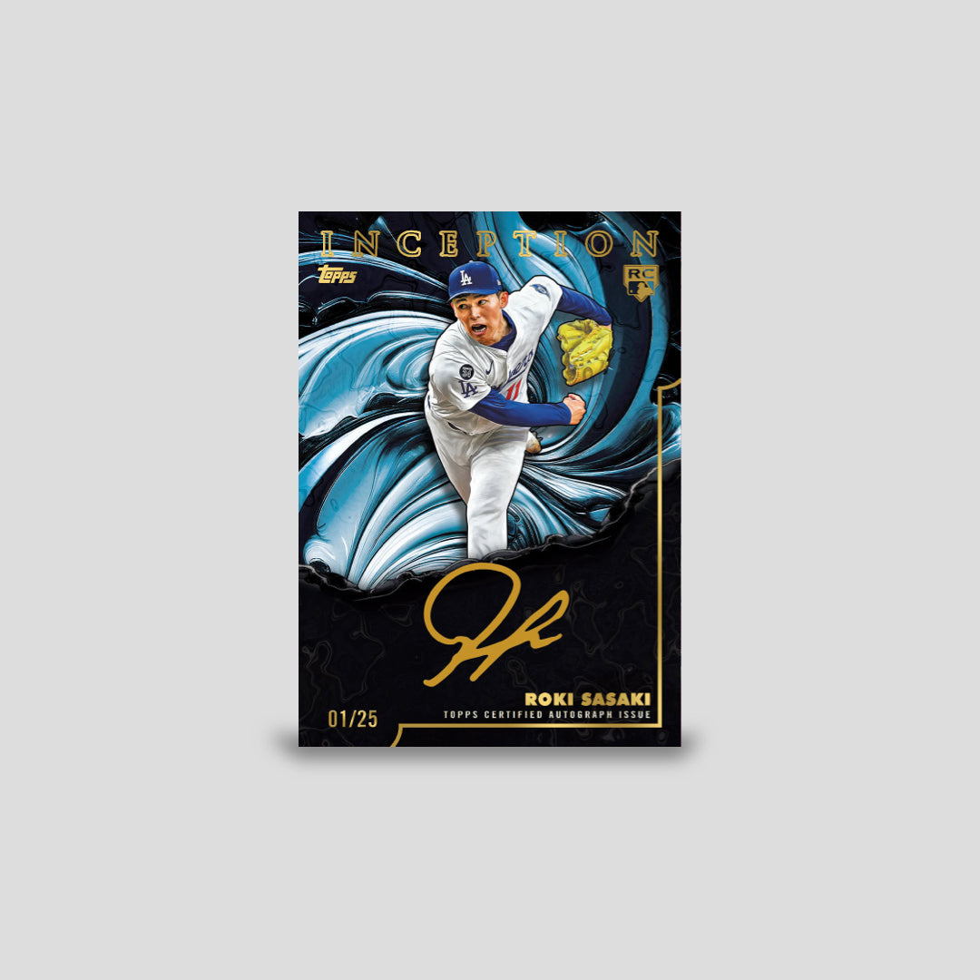 2025 Topps Inception Baseball Hobby Box - Q's Cards