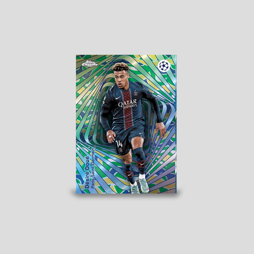 2025-26 Topps Soccer UCC Club Competitions Carnaval Edition - Q's Cards