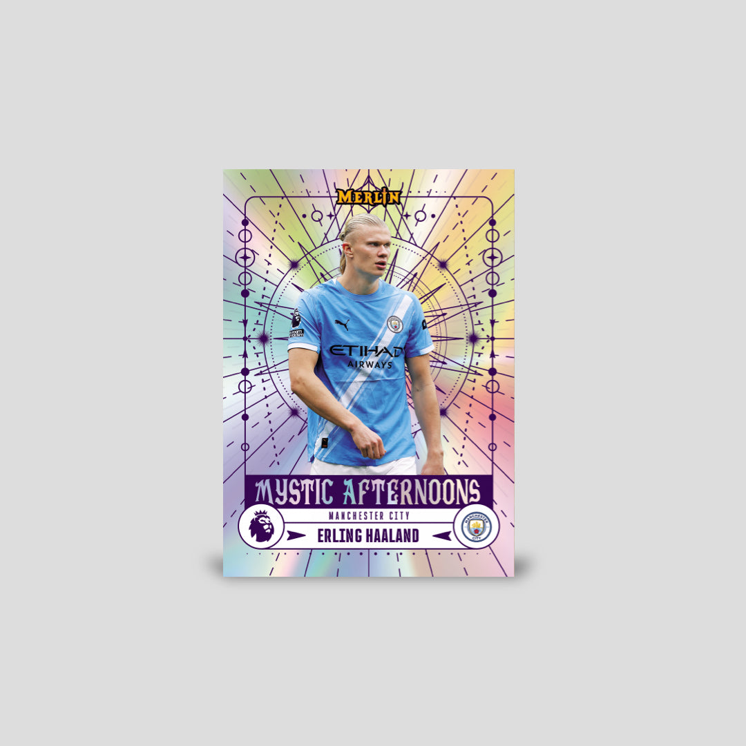 2025-26 Topps Soccer Merlin Premier League Soccer Hobby Box - Q's Cards
