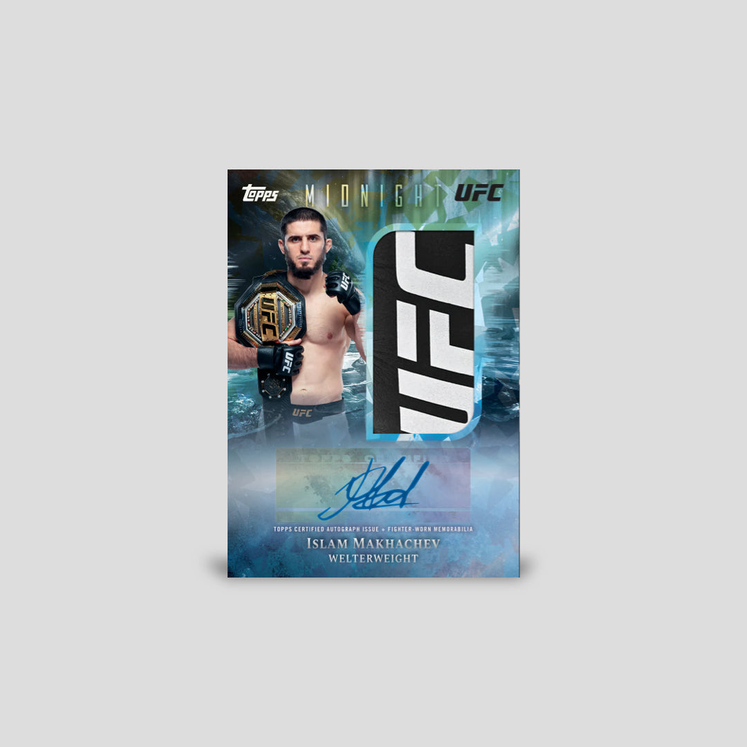 2026 Topps Midnight UFC Hobby Box - Q's Cards
