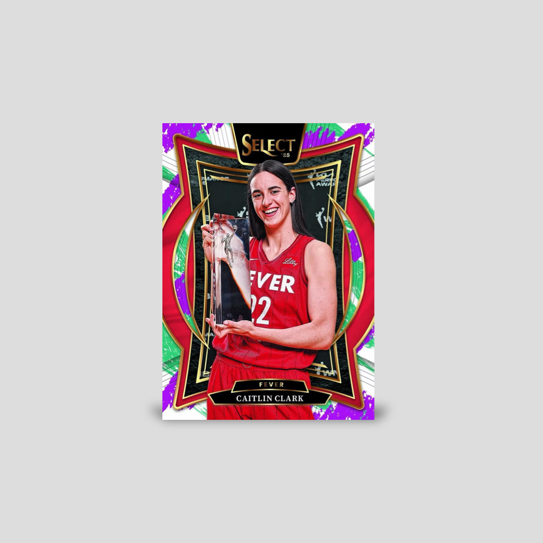 2025 Panini Select WNBA Basketball Hobby Box - Q's Cards