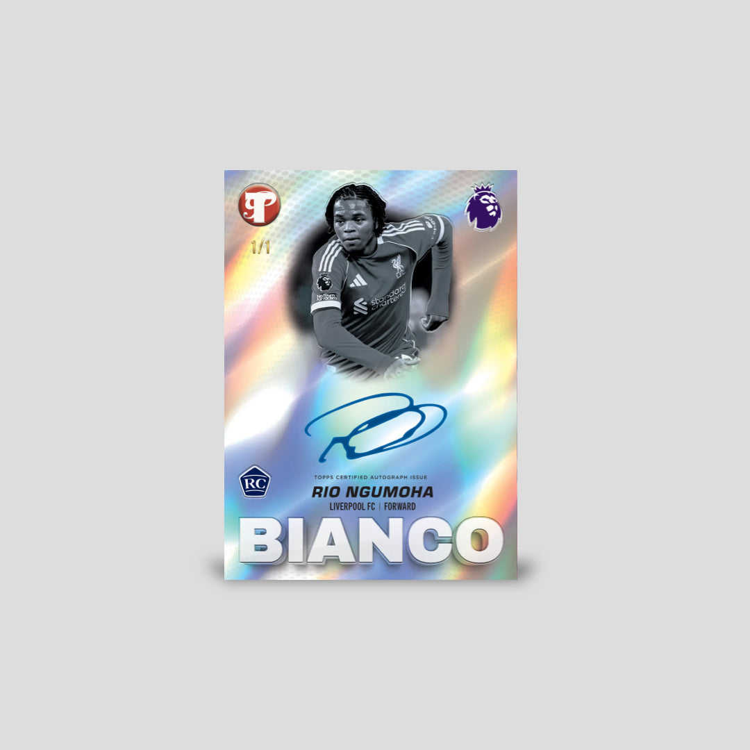 2025-26 Topps Pristine Soccer Premier League Hobby Box