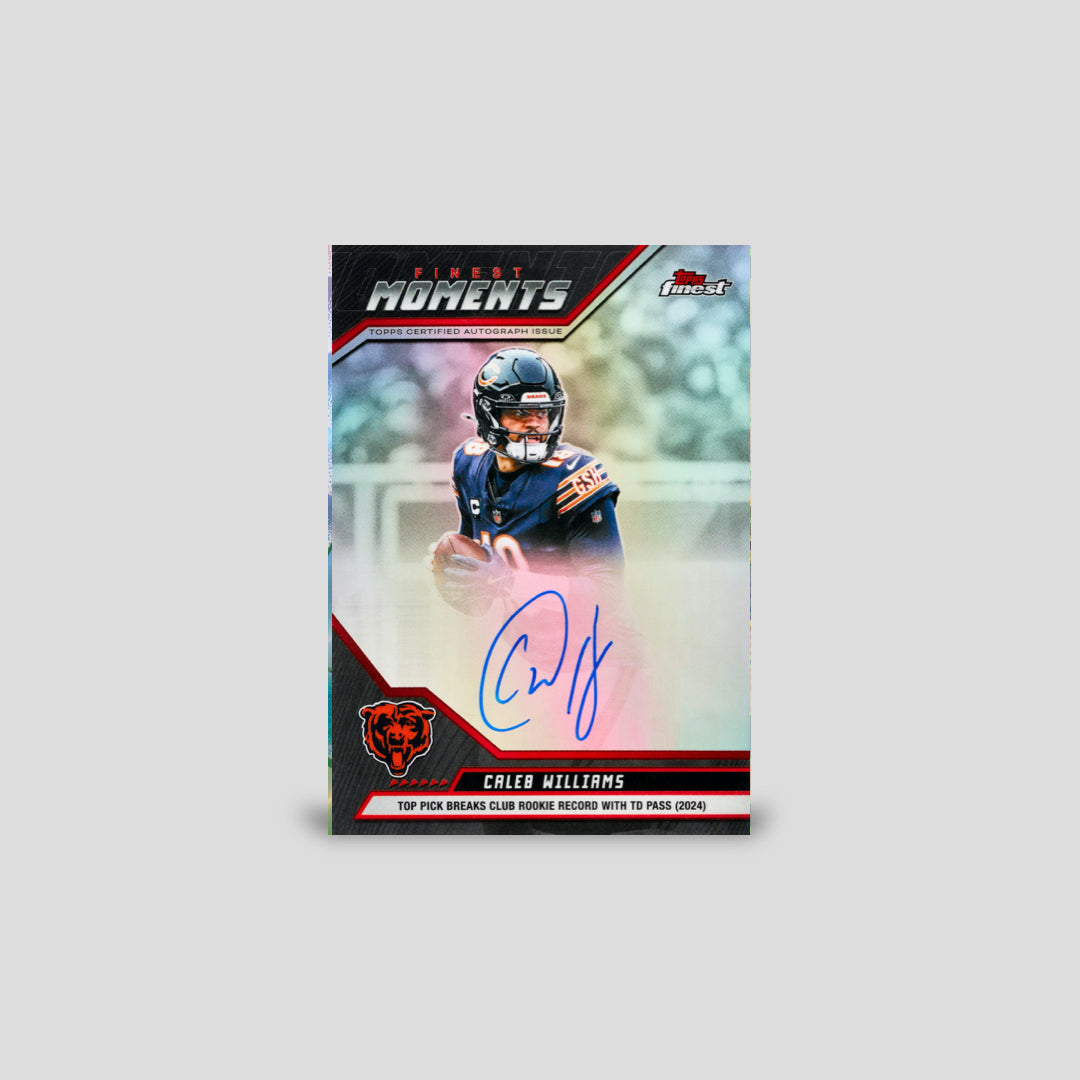 2025 Topps Finest Football Breakers Delight Box - Q's Cards
