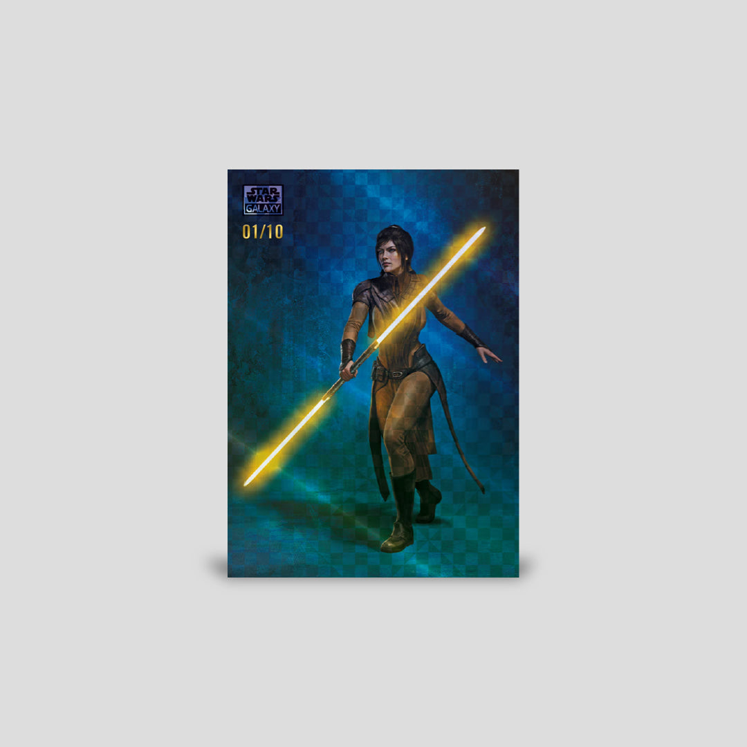 2026 Topps Star Wars Galaxy Chrome Hobby Box - Q's Cards