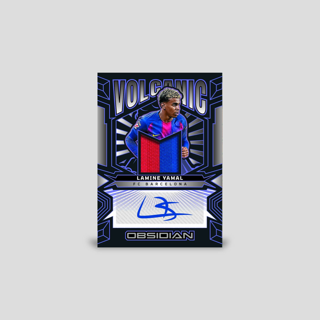 2025-26 Panini Obsidian Soccer Hobby Box - Q's Cards