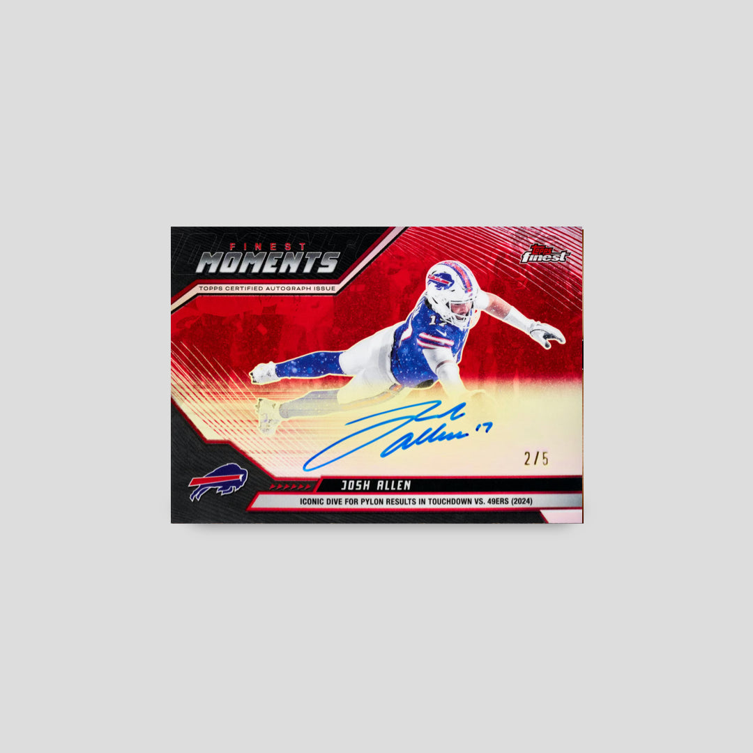 2025 Topps Finest Football Breakers Delight Box - Q's Cards