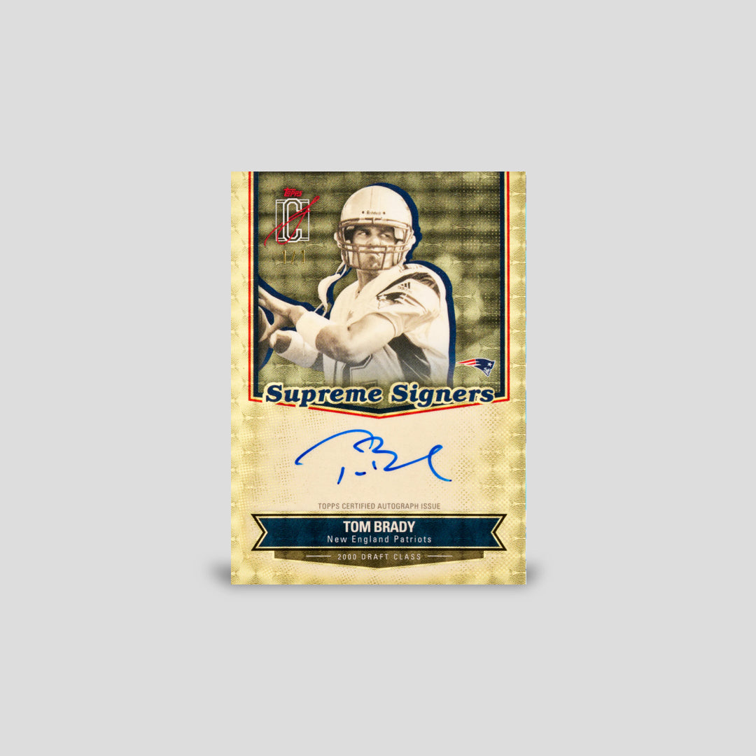 2025 Topps Signature Class Football Mega Box - Q's Cards