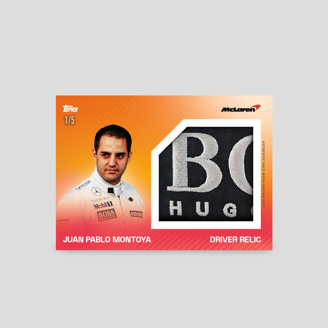 2025 Topps Formula 1 McLaren Racing Hobby Box - Q's Cards