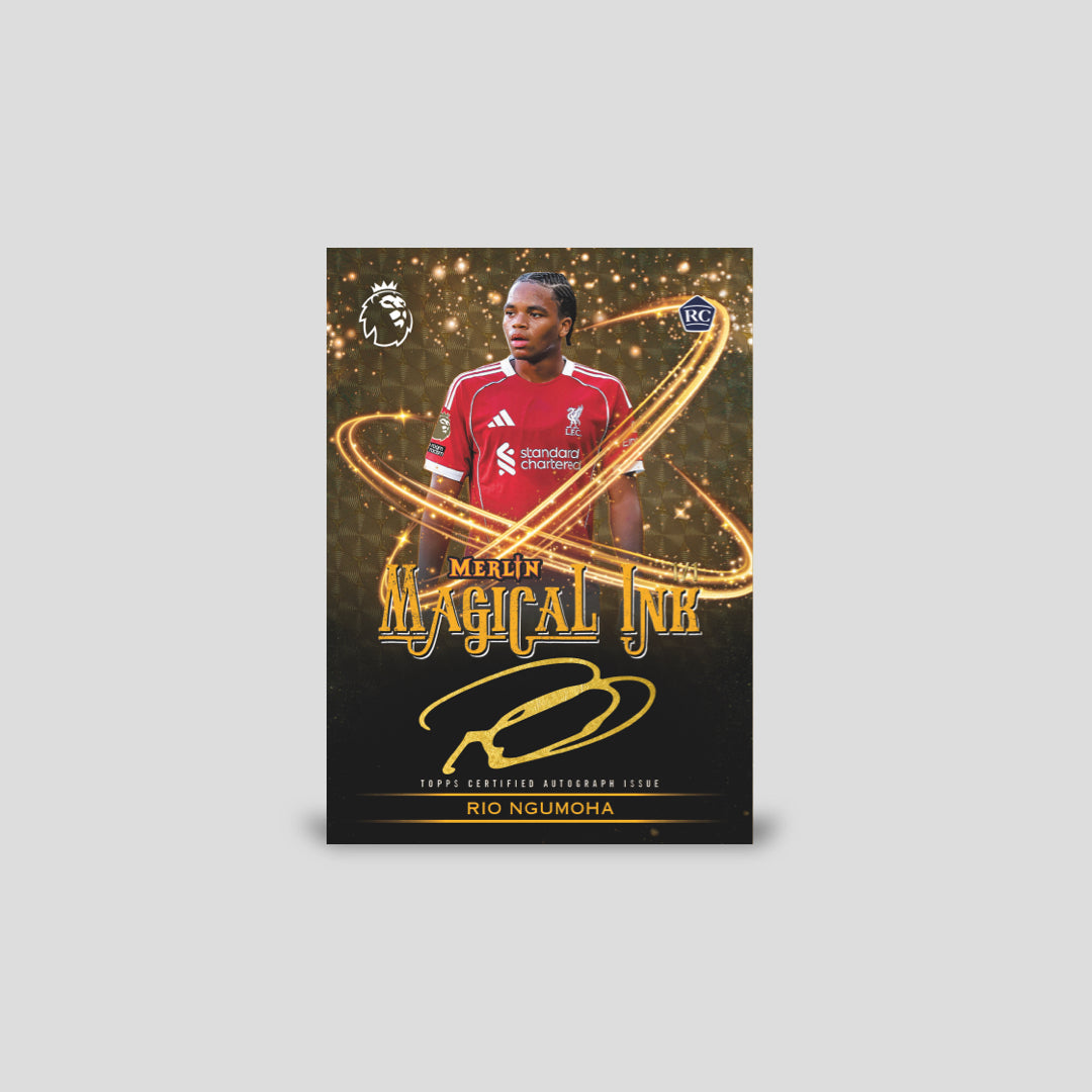 2025-26 Topps Soccer Merlin Premier League Soccer Hobby Box - Q's Cards