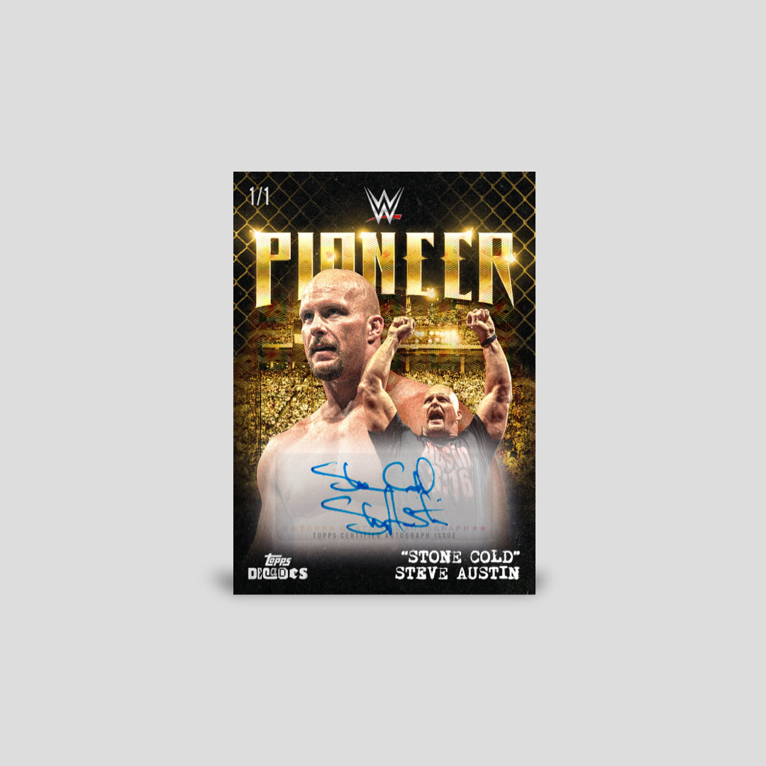 2026 Topps Decades WWE 90’s Edition Hobby box - Showcase