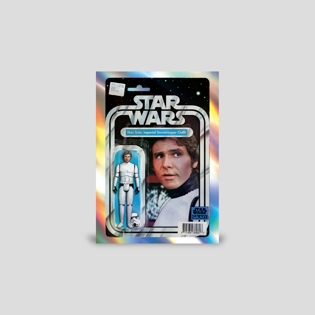 2026 Topps Star Wars Galaxy Chrome Hobby Box - Q's Cards