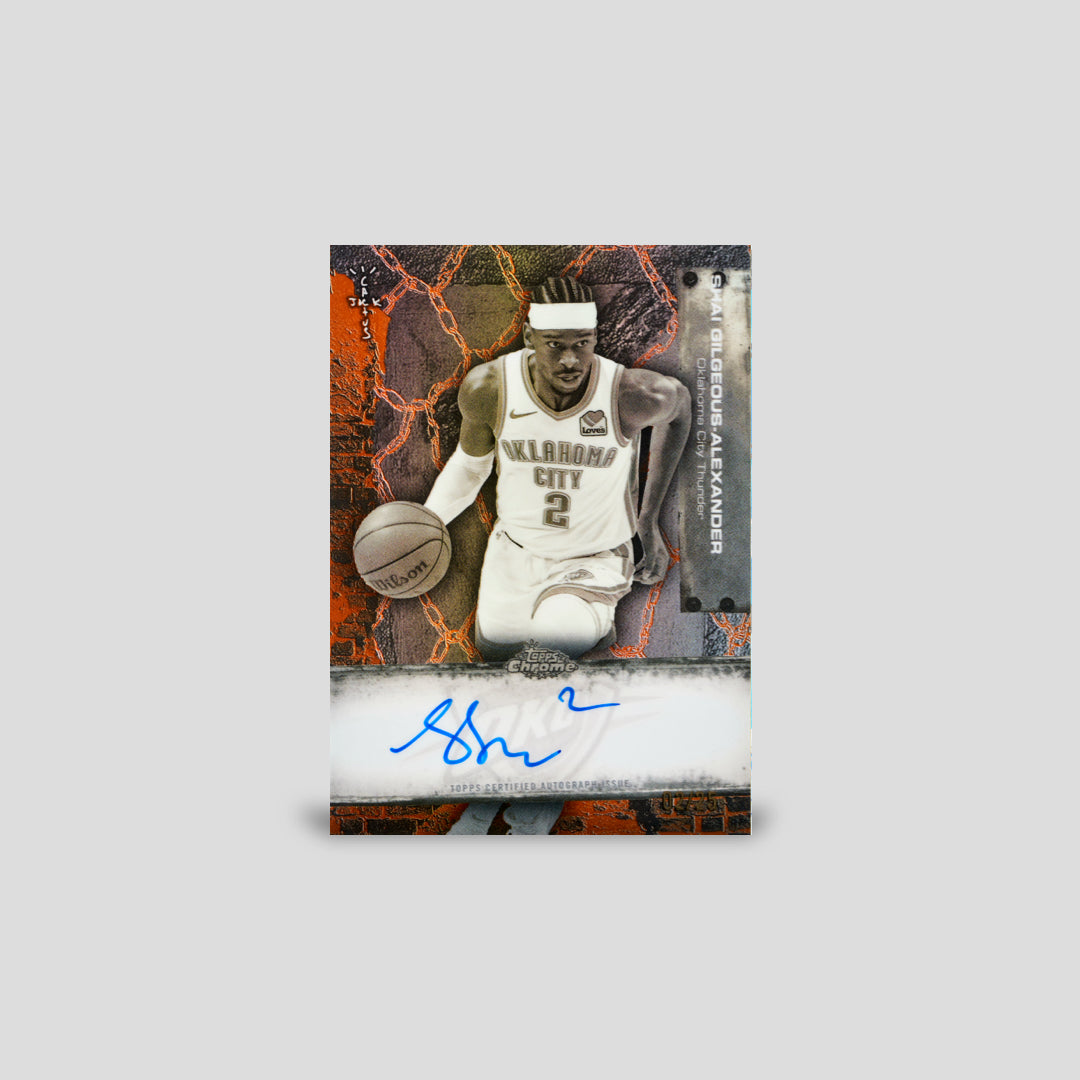2025-26 Topps Chrome Cactus Jack Basketball Hobby Box - Q's Cards