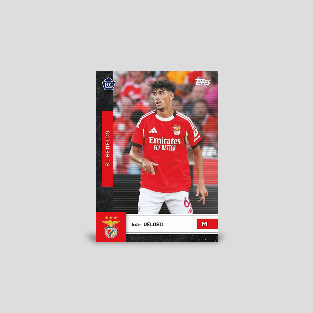 2025-26 Topps Soccer Benfica Team Set - Q's Cards