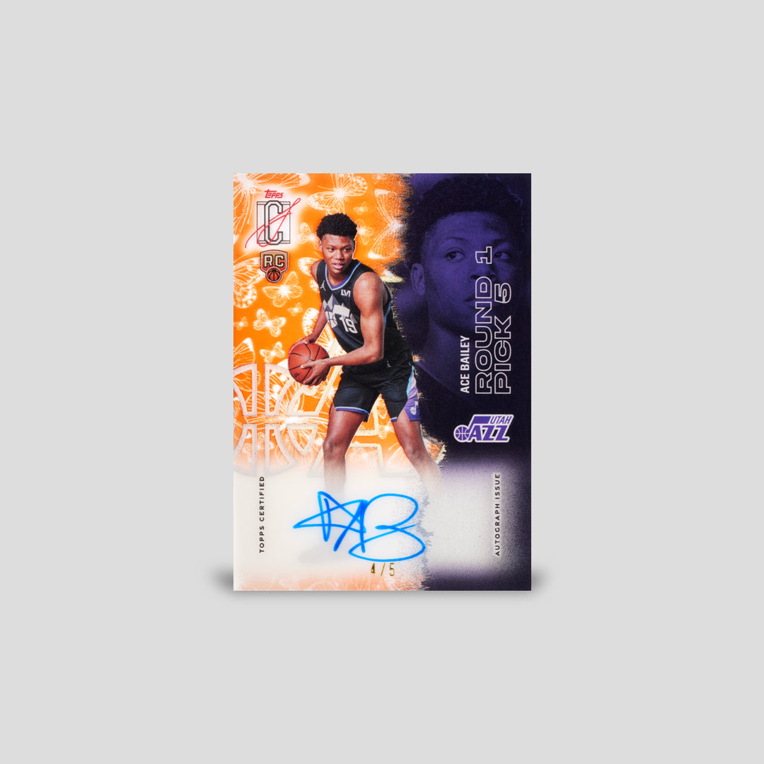 2025-26 Topps Signature Class Basketball Hobby Box - Q's Cards