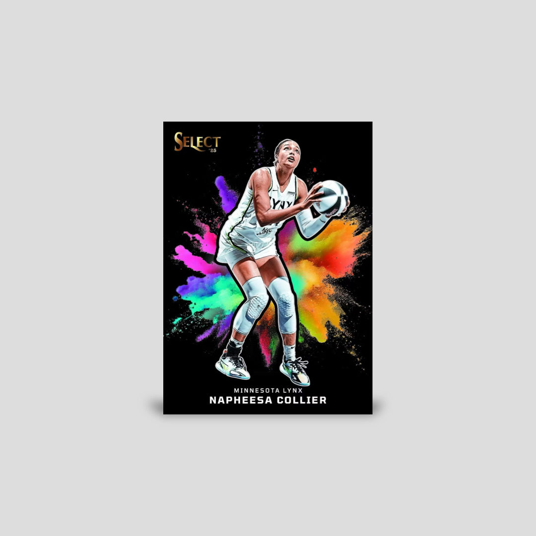2025 Panini Select WNBA Basketball Hobby Box - Q's Cards