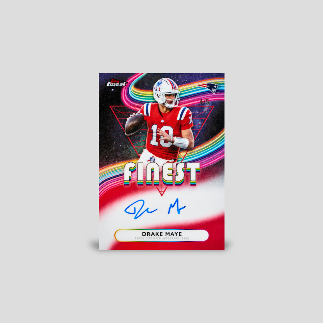 2025 Topps Finest Football Breakers Delight Box - Q's Cards