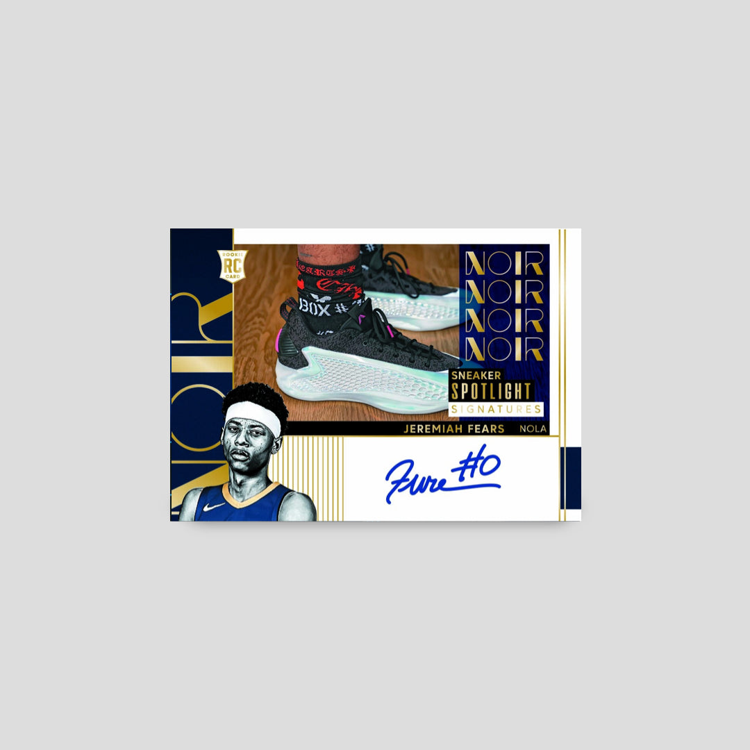 2025-26 Panini Noir Basketball Hobby Box - Q's Cards