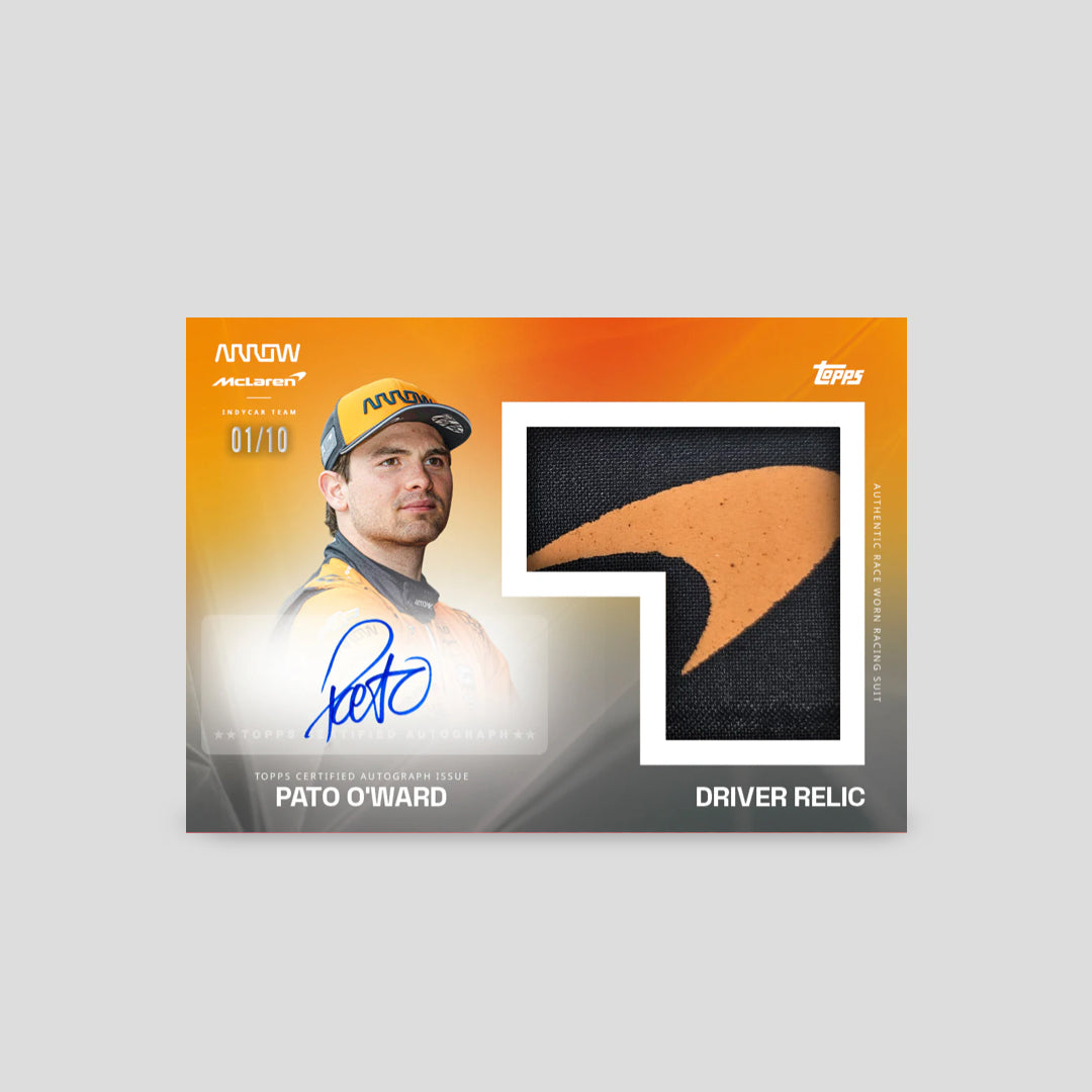 2025 Topps Formula 1 McLaren Racing Hobby Box - Q's Cards