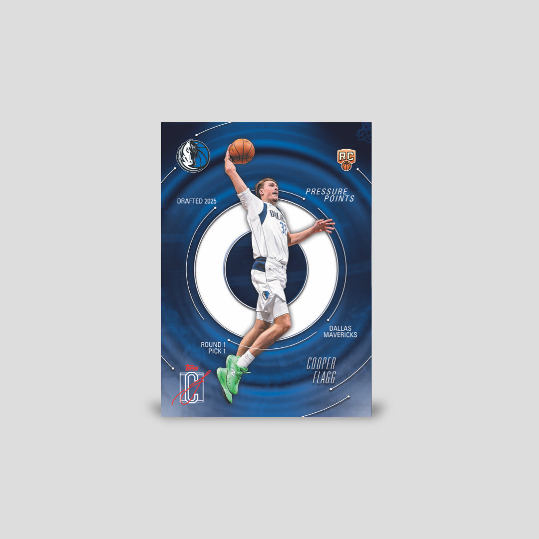 2025-26 Topps Signature Class Basketball Hobby Box - Q's Cards