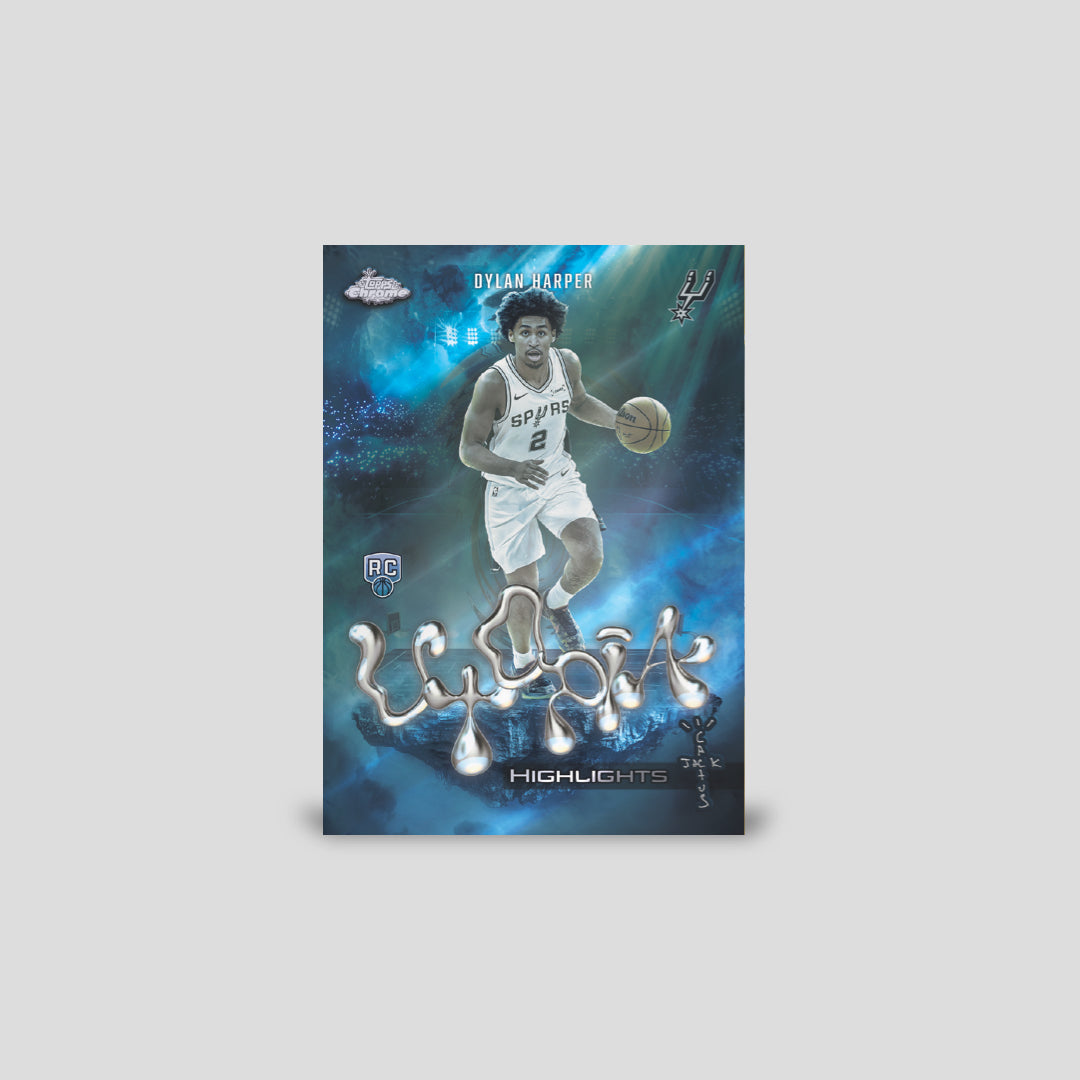 2025-26 Topps Chrome Cactus Jack Basketball Hobby Box - Q's Cards