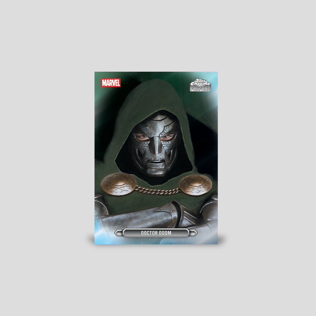 2026 Topps Chrome Marvel Hobby Box