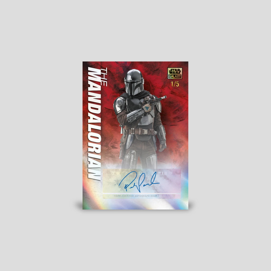 2026 Topps Star Wars Galaxy Chrome Hobby Box - Q's Cards