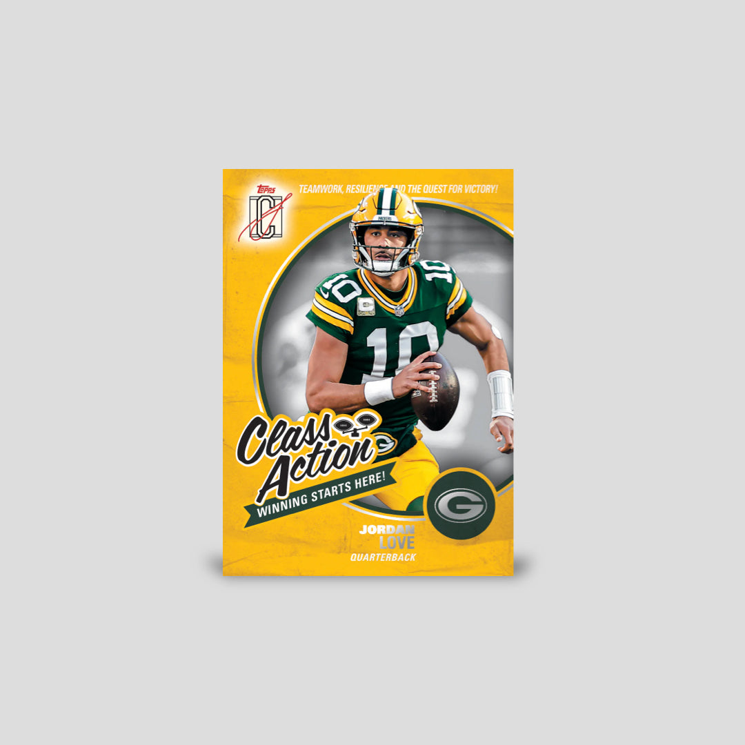 2025 Topps Signature Class Football Mega Box - Q's Cards