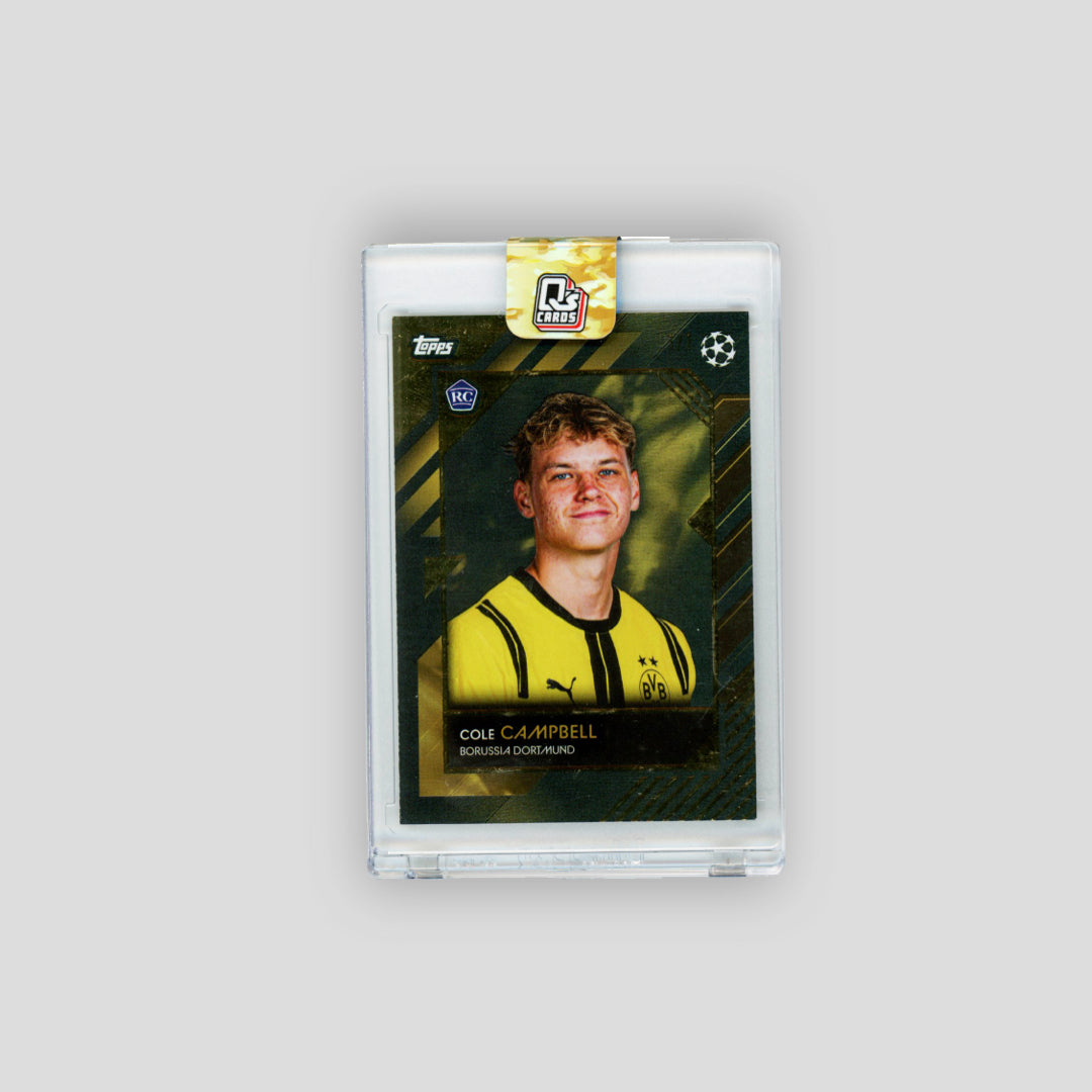 2024-25 Topps Knockout Cole Campbell RC 1/1 Gold - Q's Cards