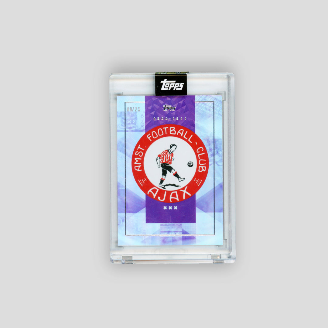 2025 Topps Ajax 125th Anniversary 1900-1911 Logo /25 - Q's Cards