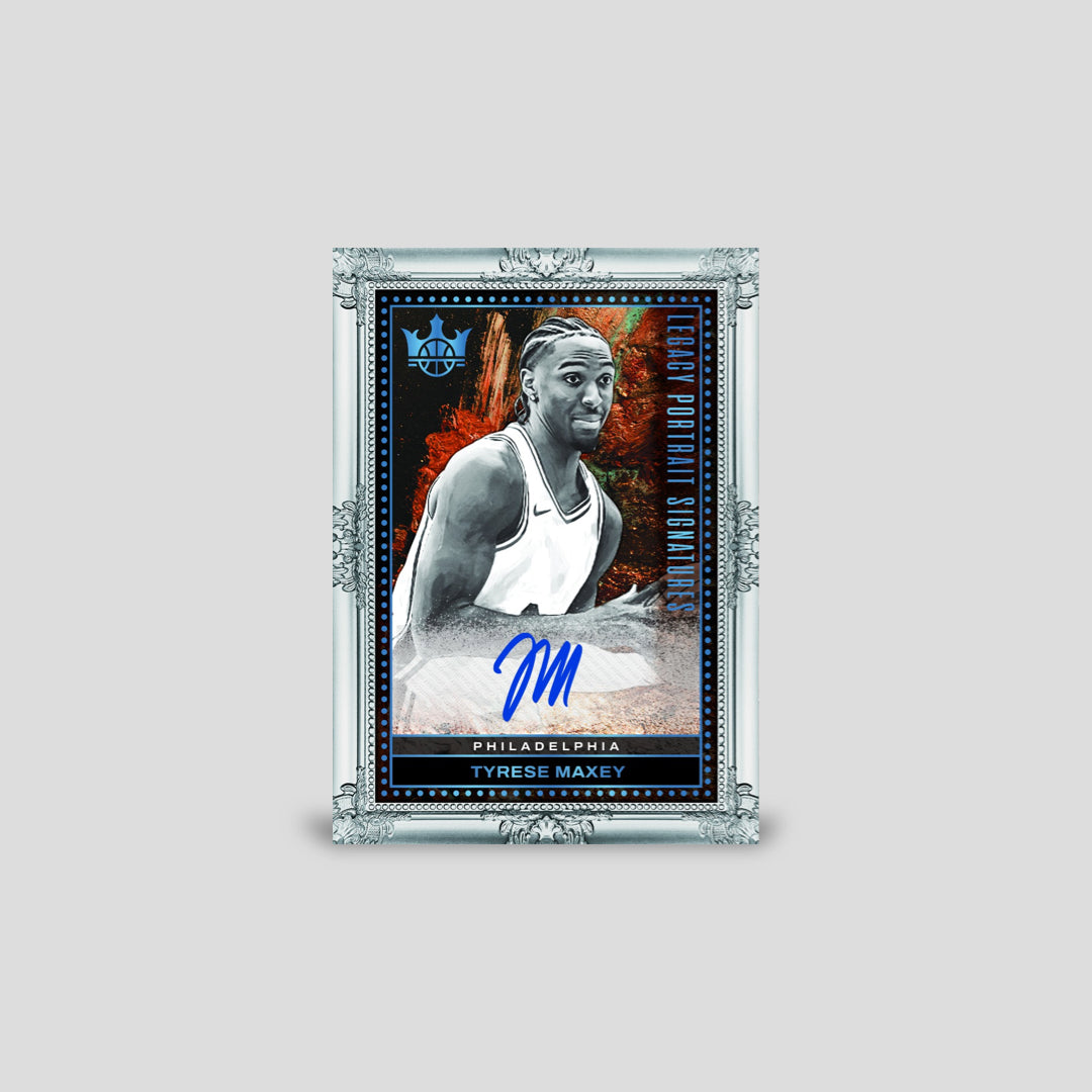 2025-26 Panini Court Kings Basketball Hobby Box - Q's Cards