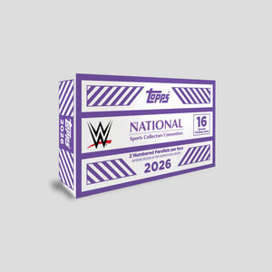 2026 Topps NSCC Exclusive WWE Box