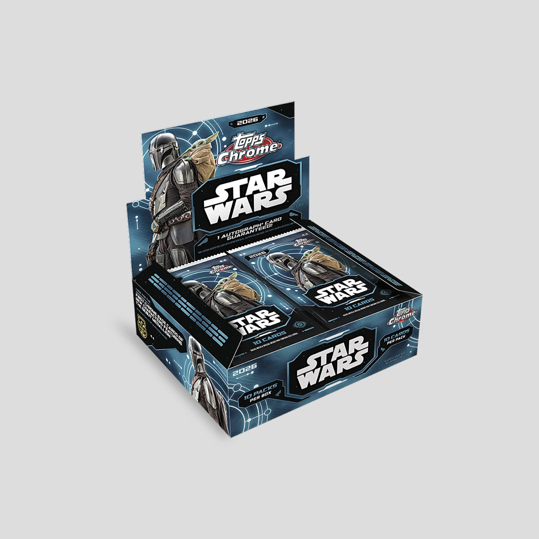 2026 Topps Star Wars Chrome Hobby Box