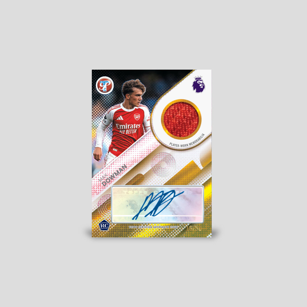 2025-26 Topps Pristine Soccer Premier League Hobby Box