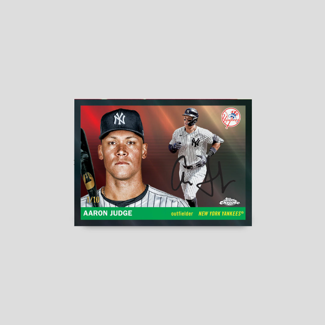 2025 Topps Chrome Platinum '55 Baseball Hobby Box - Q's Cards