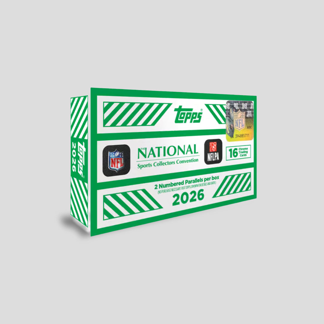 2026 Topps NSCC Exclusive Football Box - Topps