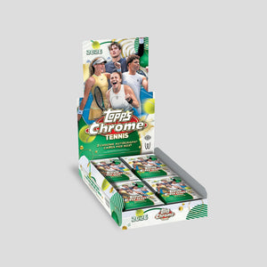 2026 Topps Chrome Tennis Hobby Box