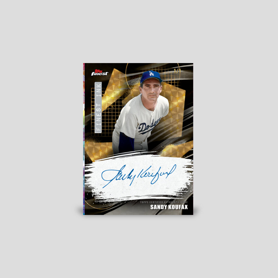 2026 Topps Finest Baseball Breakers Delight Box