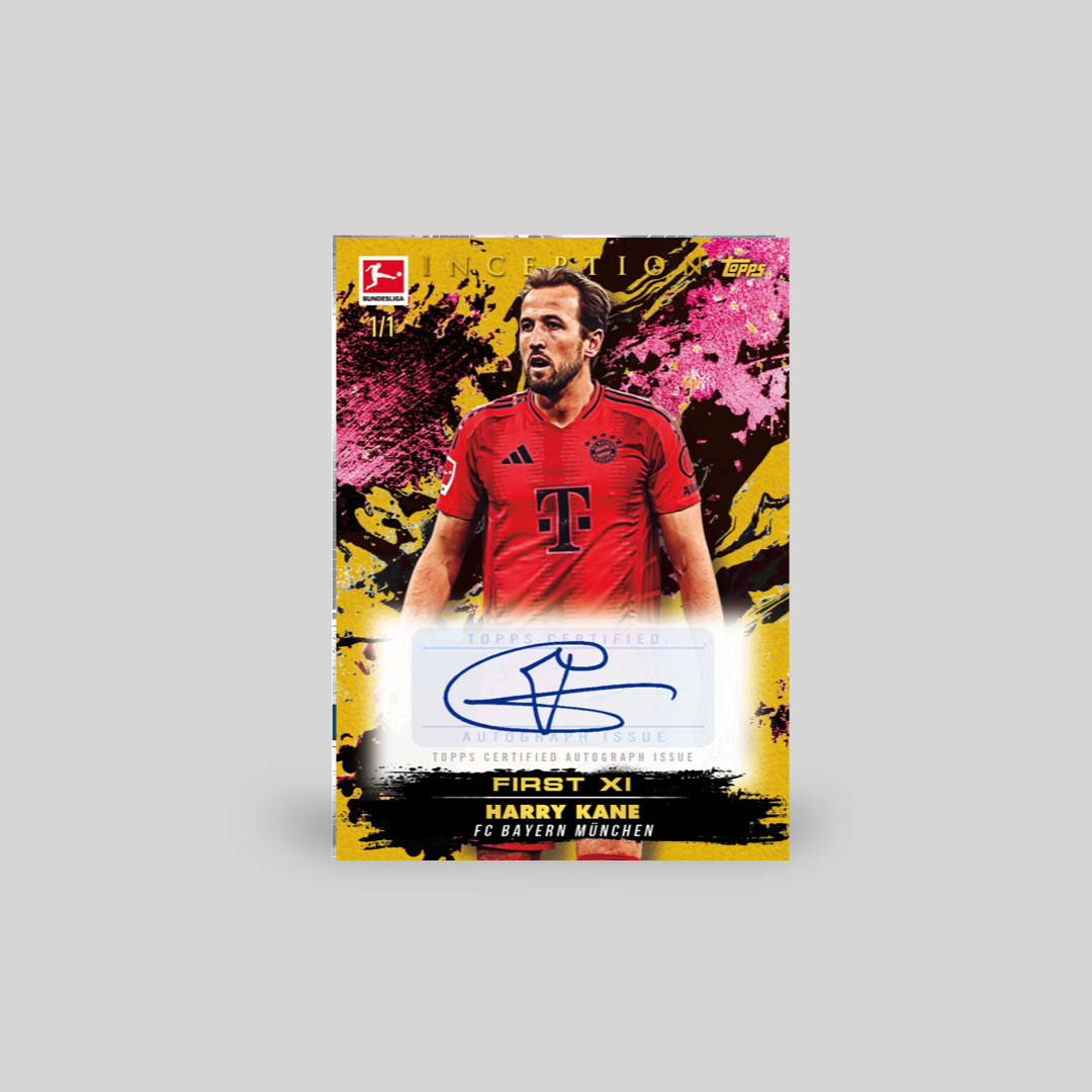 2024/25 Topps Soccer Inception Bundesliga Hobby Box