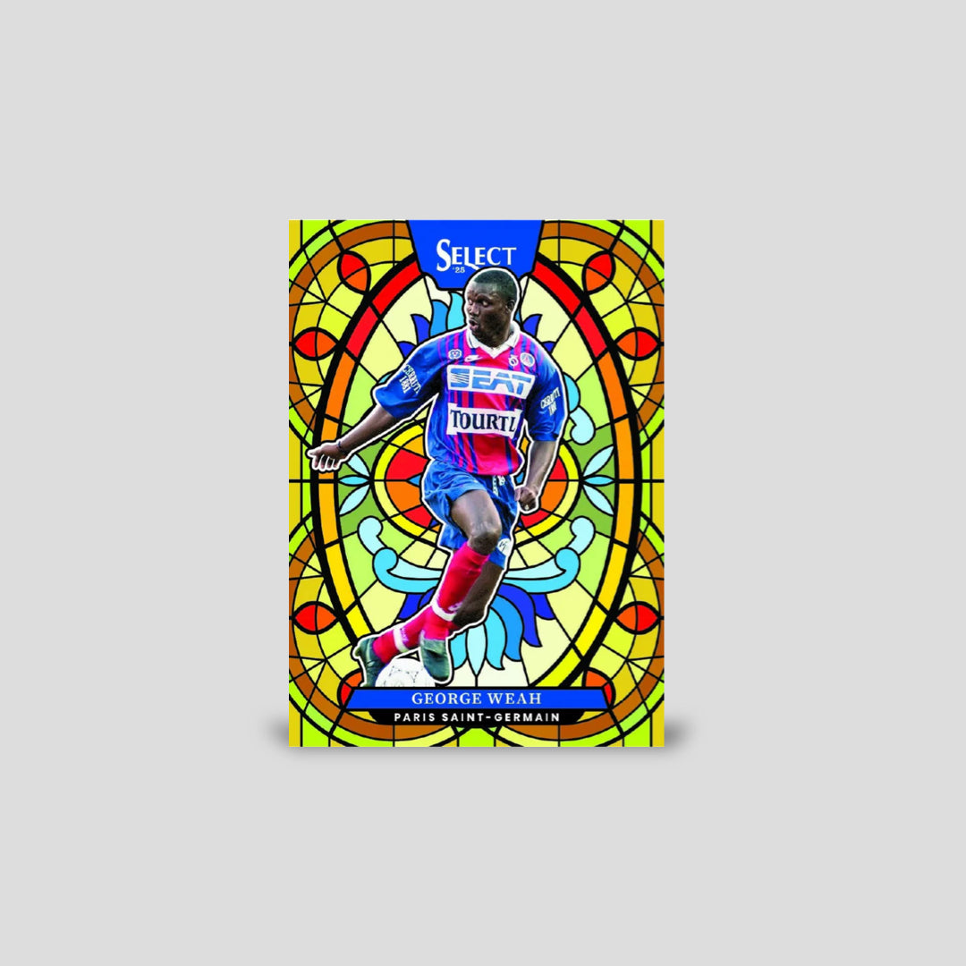 2025-26 Panini Select Ligue 1 Soccer Hobby International Mega Box - Q's Cards