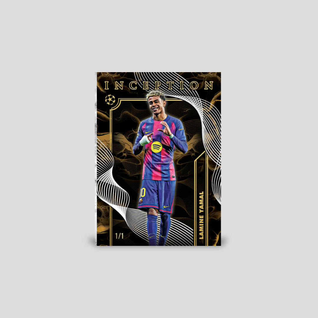 2025-26 Topps Soccer UEFA Club Competitions Inception UCC Hobby Box - Q's Cards